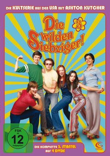 Die wilden Siebziger! - Die komplette 3. Staffel (4 DVDs - Amaray)