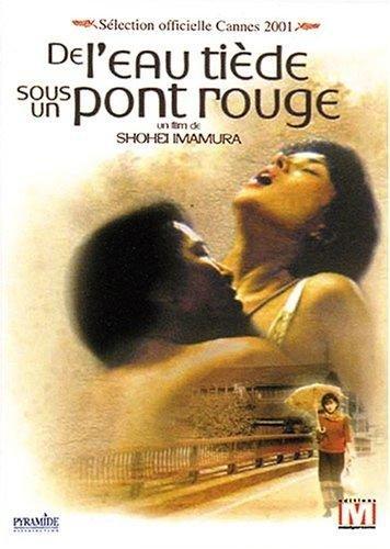 De l'eau tiede sous un pont rouge [FR Import]