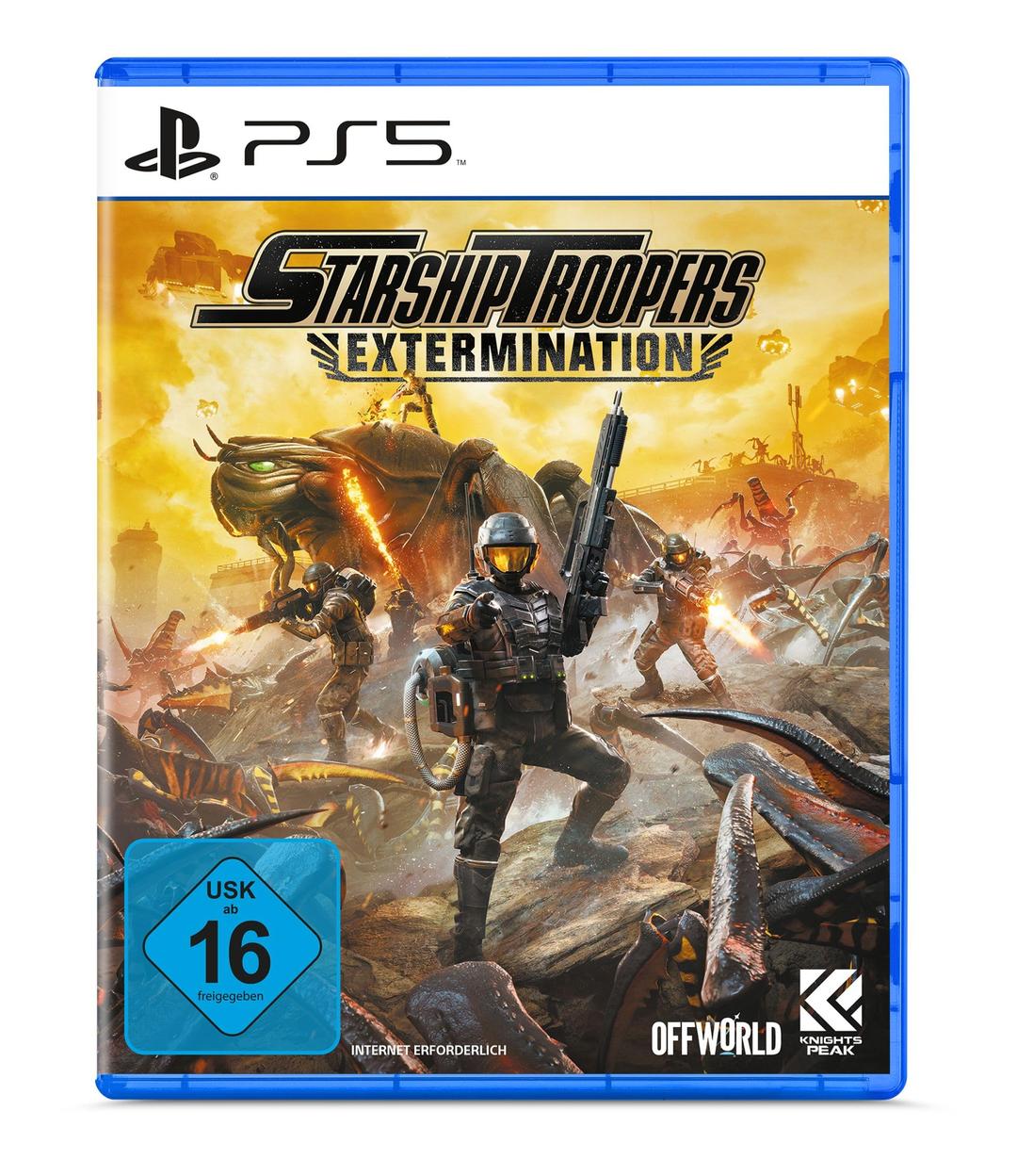 Starship Troopers Extermination - PS5