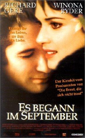 Es begann im September [VHS]