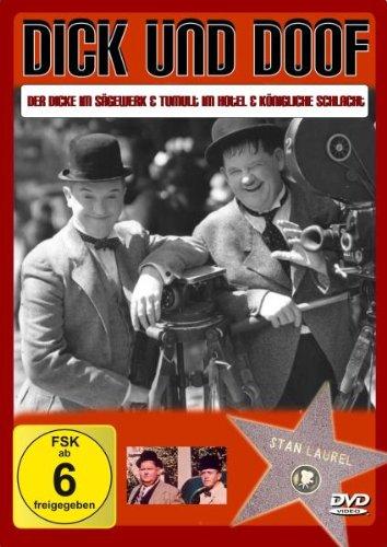 LAUREL & HARDY - Dick Und Doof Edition Vol. 1