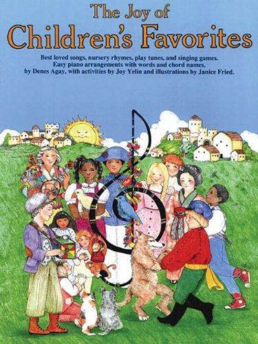 The Joy of Children's Favorites (Joy Of...Series)