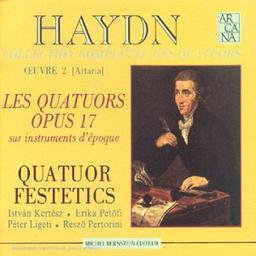 Quartette Opus 17