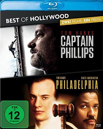 Captain Phillips/Philadelphia - Best of Hollywood/2 Movie Collector's Pack 88 [Blu-ray]