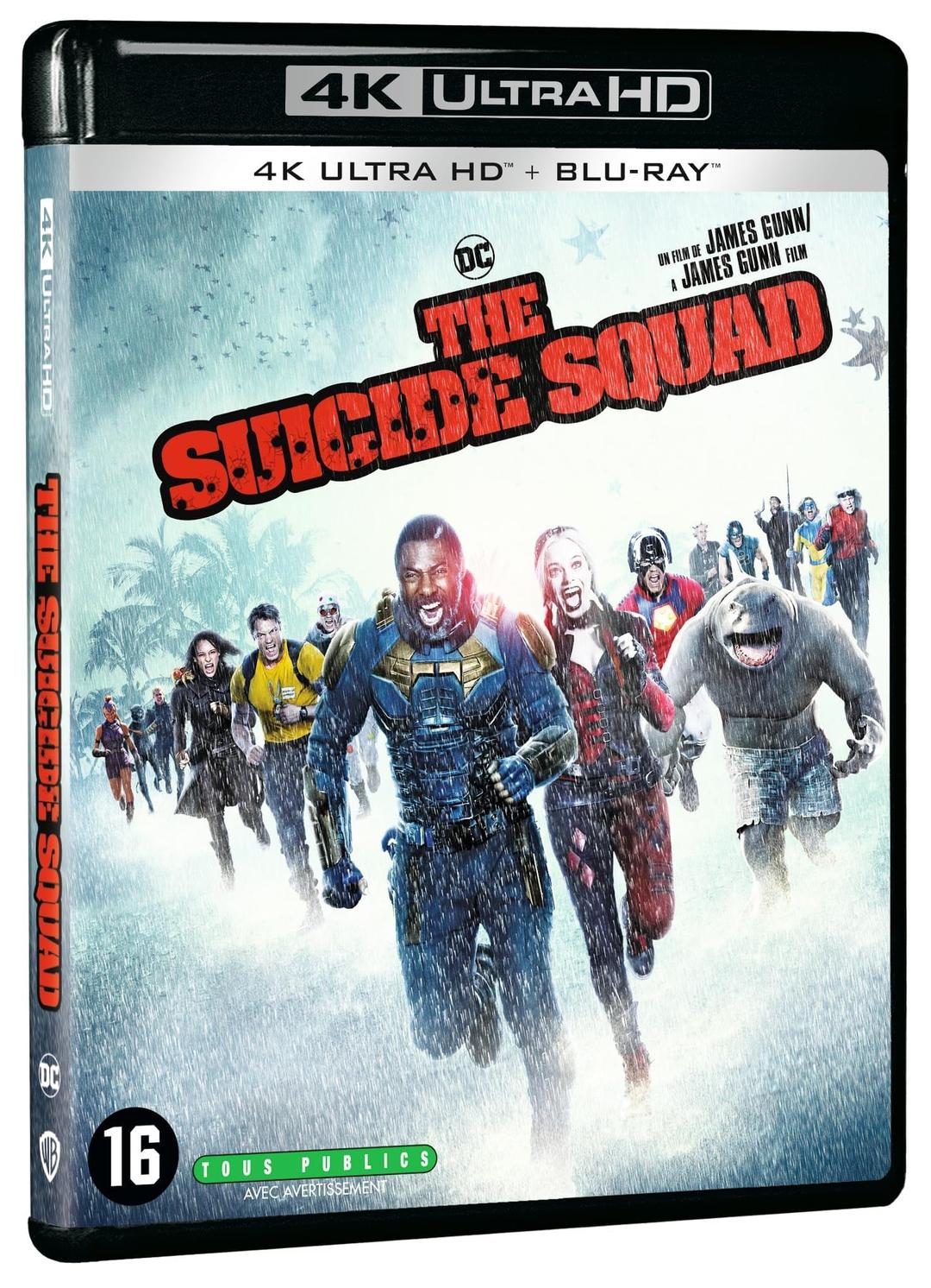 The Suicide Squad [4K Ultra HD + Blu-Ray]