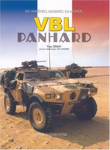 VBL Panhard : véhicule blindé léger