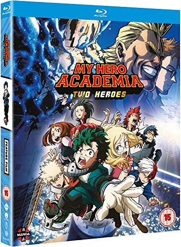 My Hero Academia: Two Heroes Blu-ray