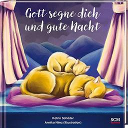 Gott segne dich und gute Nacht: Das Geschenkbuch zur Geburt oder Taufe (Geschenke zu besonderen Anlässen - Geburt/Taufe)