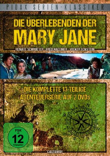 Die Überlebenden der Mary Jane - Die komplette 13-teilige Abenteuerserie (Pidax Serien-Klassiker) [2 DVDs]