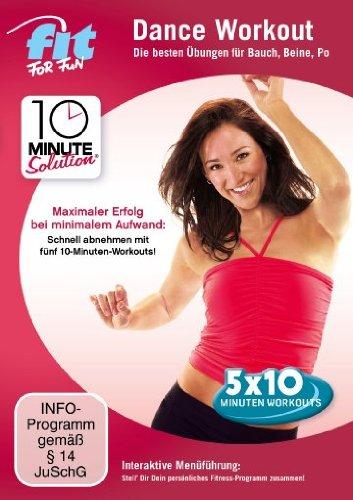 Fit for Fun - 10 Minute Solution: Dance Workout - Bauch, Beine, Po