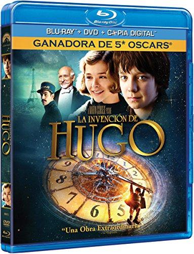 La Invención De Hugo [Blu-ray + Digital Copy] [Spanien Import]