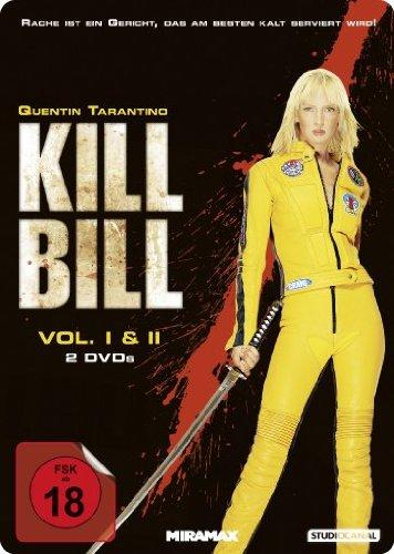 Kill Bill - Vol. I & II (Steelbook) [2 DVDs]