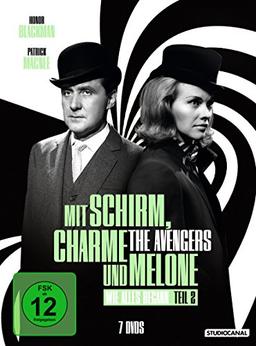 Mit Schirm, Charme und Melone - Edition 2: Wie alles begann [7 DVDs]