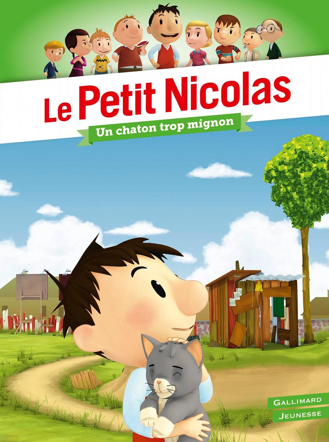 Le Petit Nicolas. Vol. 13. Un chaton trop mignon