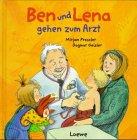 Ben und Lena gehen zum Arzt