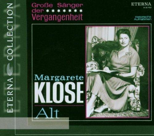 Margarete Klose-Grosse Sänger