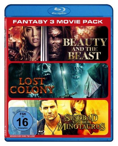 Fantasy - 3 Movie Pack [Blu-ray]