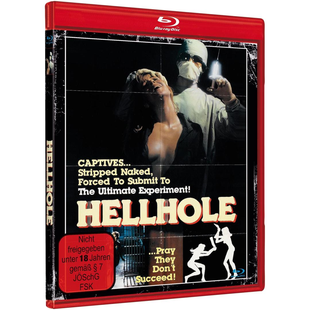 HELLHOLE - Das Höllenloch - Cover B - Uncut [Blu-ray]