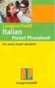 Italian Pocket Phrase (Langenscheidt Pocket Phrasebooks)