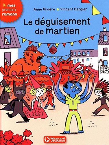 Le déguisement de martien