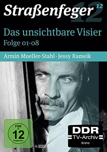 Straßenfeger 12: Das unsichtbare Visier (4 DVDs)