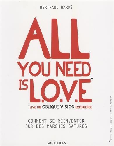 All you need is LOVE (Live the Oblique Vision Experience) : Comment se réinventer sur des marchés saturés