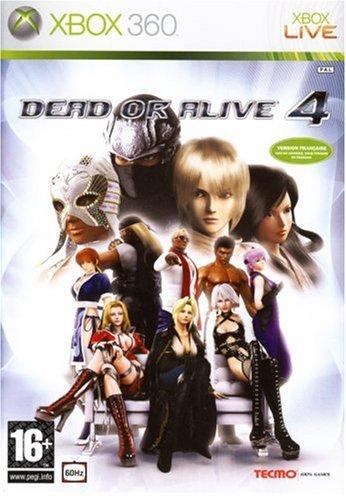 Dead or Alive 4 FR XBOX360