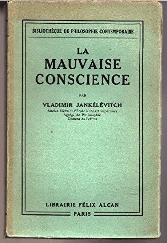 La mauvaise conscience