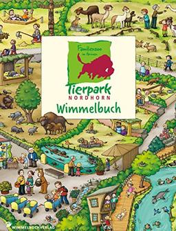 Tierpark Nordhorn Wimmelbuch: Pocket Edition