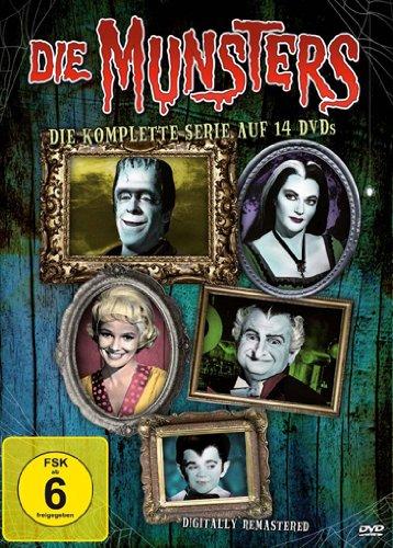 Die Munsters - Die komplette Serie [14 DVDs]