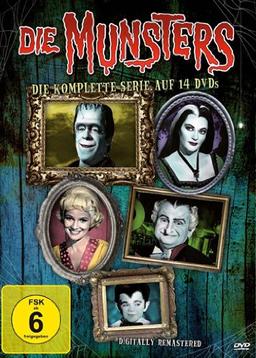 Die Munsters - Die komplette Serie [14 DVDs]