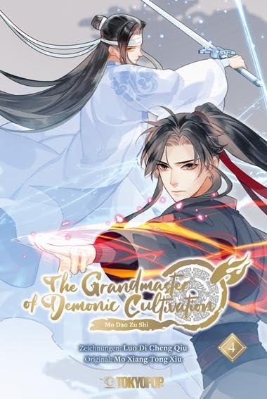 The Grandmaster of Demonic Cultivation – Mo Dao Zu Shi 04 (Manhua)