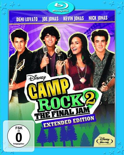 Camp Rock 2 - The Final Jam - Extended Edition [Blu-ray]