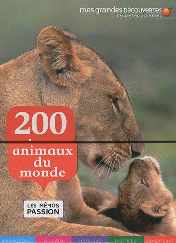 200 animaux du monde