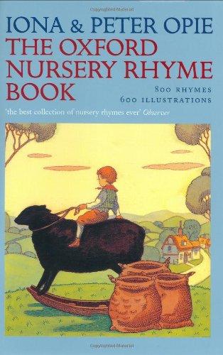 Oxford Nursery Rhyme Book