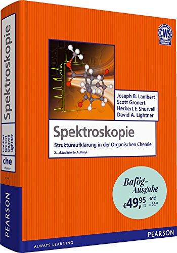 Spektroskopie - Bafög-Ausgabe (Pearson Studium - Chemie)