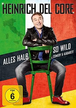 Heinrich Del Core - Alles halb so wild (+ Audio-CD) [2 DVDs]