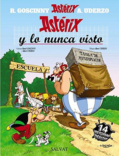 Asterix y lo nunca visto (Castellano - Salvat - Comic - Astérix)