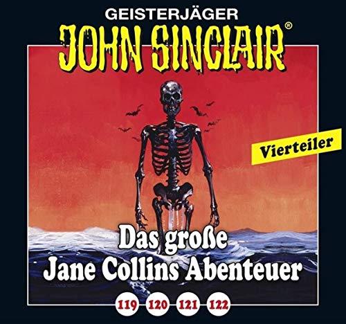 Das Große Jane Collins Abenteuer 119-122