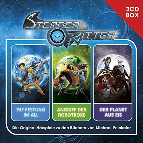 Sternenritter - 3-CD Hörspielbox (Hörspielboxen)