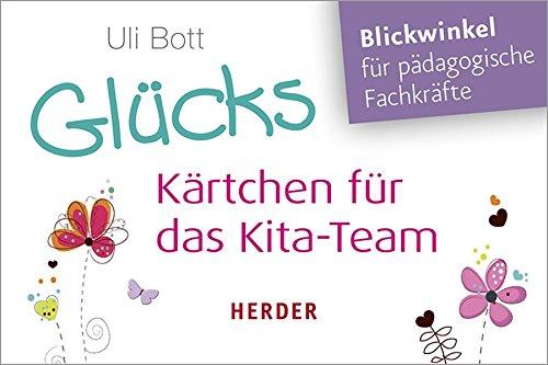 GlücksKärtchen für das Kita-Team