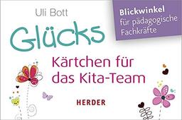 GlücksKärtchen für das Kita-Team