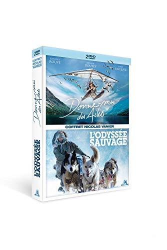 Coffret vanier 2 films : l'odyssée sauvage ; donne-moi des ailes [FR Import]