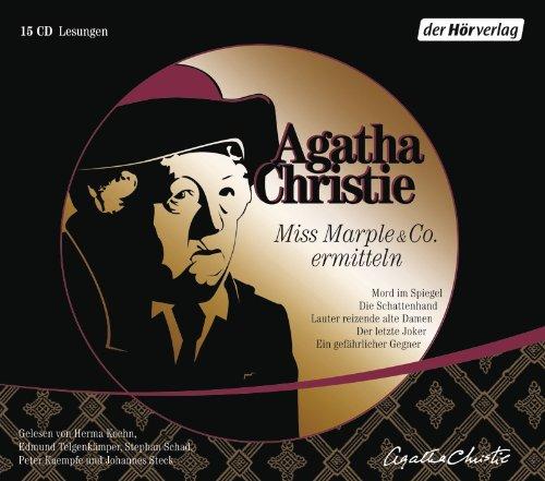 Miss Marple & Co. ermitteln: Mord im Spiegel, Die Schattenhand, Lauter reizende alte Damen, Der letzte Joker, Ein gefährlicher Gegner