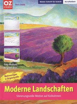 Moderne Landschaften: Stimmungsvolle Motive auf Keilrahmen