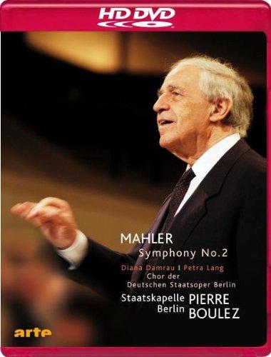 MAHLER: Sinfonie Nr. 2 *Auferstehung* (Staatskapelle Berlin, Boulez) [HD-DVD]