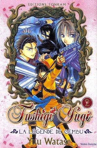 Fushigi Yugi : la légende de Gembu. Vol. 2