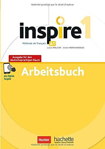 Inspire 1 – Ausgabe für den deutschsprachigen Raum: Arbeitsbuch mit Audios online und Code