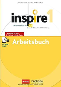 Inspire 1 – Ausgabe für den deutschsprachigen Raum: Arbeitsbuch mit Audios online und Code