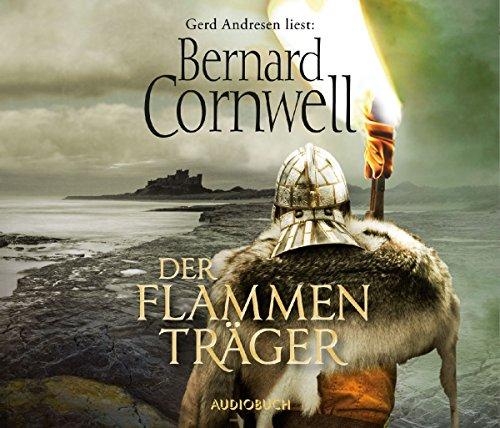 Der Flammenträger - (Uhtred-Saga Bd. 10, 6 Audio-CDs mit 456 Min.)